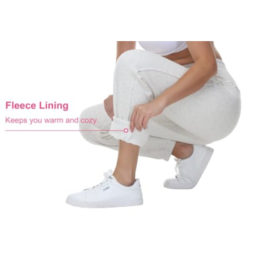 Women's Fleece Sweatpants for Comfort and Style