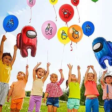 Video Game Birthday Party Decorations Set - 52 Pcs