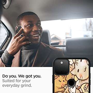 Newly 2021 Case for Google Pixel 5 Customized The cat1 Phone Case Design Clear Protective TPU Rubber and PC Cover case Creative Protective Case Shockproof Slim Fit Protective Phone