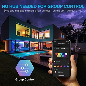 Vont Smart Light Bulbs for Home Automation and Mood Lighting