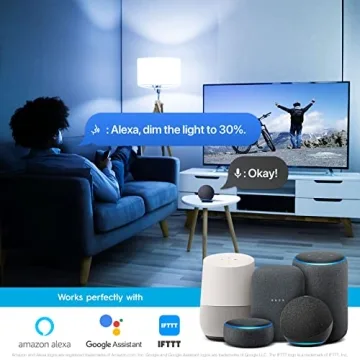 Vont Smart Light Bulbs for Home Automation and Mood Lighting