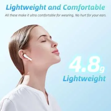 Premium Beben X8 Wireless Earbuds - 40H Playtime, Waterproof