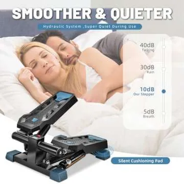 Mini Stepper Machine for Full Body Workouts at Home