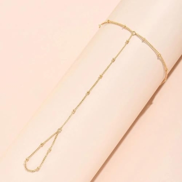 Trendy Hand Chain Gold Bracelet for Women Gifts