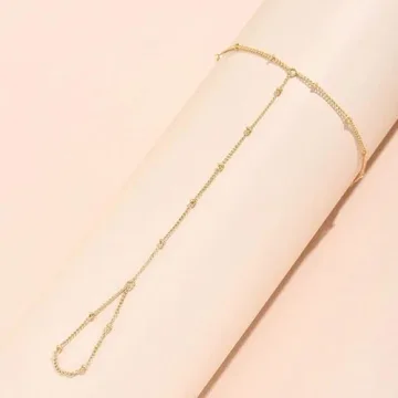 Trendy Hand Chain Gold Bracelet for Women Gifts