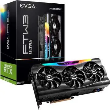 EVGA GeForce RTX 3090 Ti FTW3 Ultra Gaming 24GB