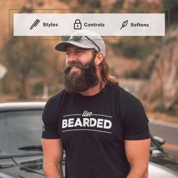 Live Bearded Beard Butter - All-Natural Leave-in Conditioner