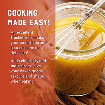 Judee's Xanthan Gum - 20 oz - Baking Supplies - Delicious and 100% Gluten-Free - Great for Keto Syrups, Soups, and Sauces - Enhances Texture and Thickens Dough and Baked Goods