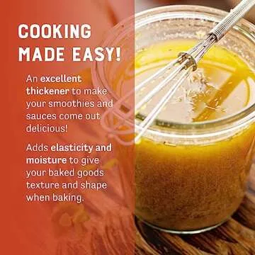 Judee's Xanthan Gum - 20 oz - Baking Supplies - Delicious and 100% Gluten-Free - Great for Keto Syrups, Soups, and Sauces - Enhances Texture and Thickens Dough and Baked Goods