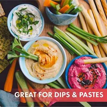 Roots Circle USDA Organic Tahini Paste | 100% Pure Creamy Ground Sesame Seed Paste for Hummus, Tahini Sauce & Dressing | Vegan, Kosher, Non-GMO, Gluten & Peanut-Free, Keto-Friendly | 2 Pack