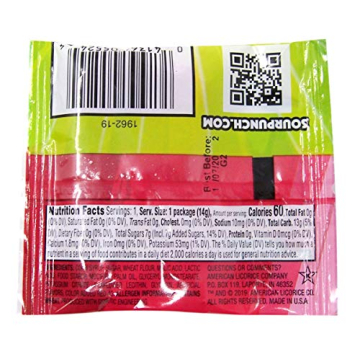 Valentine's Day Sour Punch Hearts Gummy Candy - 13 Ounces