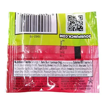 Valentine's Day Sour Punch Hearts Gummy Candy - 13 Ounces