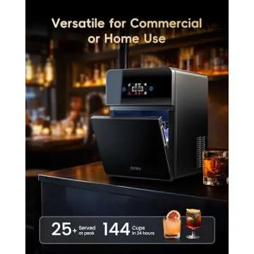 Ecozy Clear Ice Ball Maker - Perfect Sphere Ice in 40 Mins