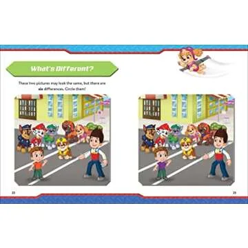 Nickelodeon PAW Patrol: Racing to the Rescue!: Book & Magnetic Play Set