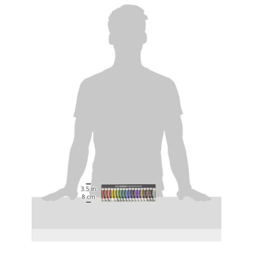 Vibrant Holbein Artist Gouache Set G703 - 18 Colors 5 mL