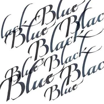 Winsor & Newton Calligraphy Ink, 30ml (1-oz) Bottle, Blue Black
