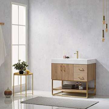 Vinnova Alistair Bathroom Vanity 36 Inches Stylish Design