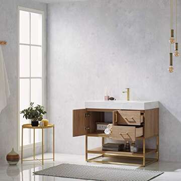 Vinnova Alistair Bathroom Vanity 36 Inches Stylish Design