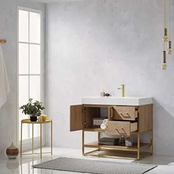 Vinnova Alistair Bathroom Vanity 36 Inches Stylish Design
