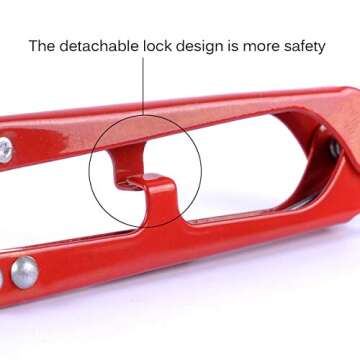 UCEC Thread Snips, Crochet Scissors Yarn Scissors Small Mini Scissors Thread Scissors Clipper Nippers for Sewing Embroidery Knitting, 12 Pack