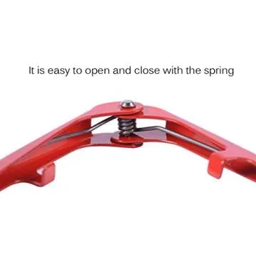 UCEC Thread Snips, Crochet Scissors Yarn Scissors Small Mini Scissors Thread Scissors Clipper Nippers for Sewing Embroidery Knitting, 12 Pack