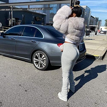 High-Waisted Womens Stacked Leggings Pants for Active Lifestyle