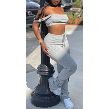 High-Waisted Womens Stacked Leggings Pants for Active Lifestyle