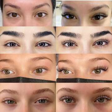 CLIONE PRIME Korean Lash Lift Kit - Eye Brow Lamination Kit Eyelash Perm Kit Eyelash Lift Kit Lash Perm Eyebrow Lamination