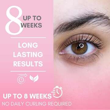 CLIONE PRIME Korean Lash Lift Kit - Eye Brow Lamination Kit Eyelash Perm Kit Eyelash Lift Kit Lash Perm Eyebrow Lamination