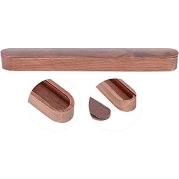 Portable Wooden Chopsticks Storage Case for Travel and Gifts