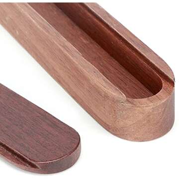 Portable Wooden Chopsticks Storage Case for Travel and Gifts