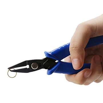 YEXPRESS 1380 Pieces Jewelry Making Split Rings Set