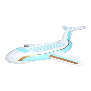 Giant Inflatable Luxury Private Jet Pool Float
