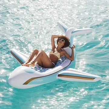 Giant Inflatable Luxury Private Jet Pool Float