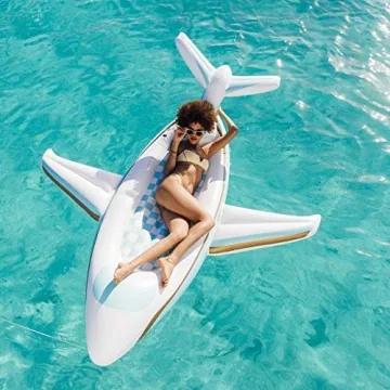 Giant Inflatable Luxury Private Jet Pool Float