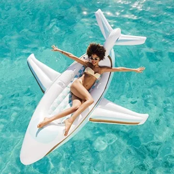 Giant Inflatable Luxury Private Jet Pool Float
