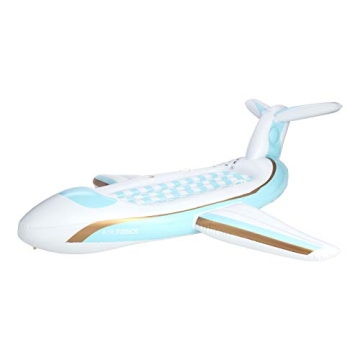 Giant Inflatable Luxury Private Jet Pool Float