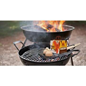 48-Pack Fire-Ballz Eco-Friendly Fire Starters – Ignite Your Fire with Ease