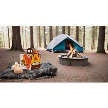 Buy 48-Pack Eco-Friendly Fire Starters – Non-Toxic & Reliable