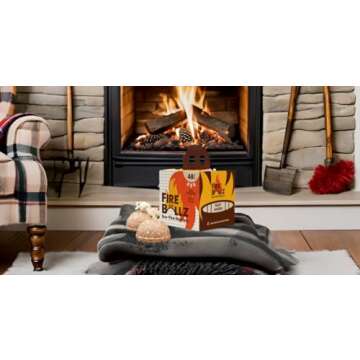 Buy 48-Pack Eco-Friendly Fire Starters – Non-Toxic & Reliable