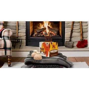 Buy 48-Pack Eco-Friendly Fire Starters – Non-Toxic & Reliable