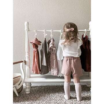 California Tot Bow Clips for Girls - Stylish & Safe Accessories