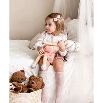 California Tot Bow Clips for Girls - Stylish & Safe Accessories