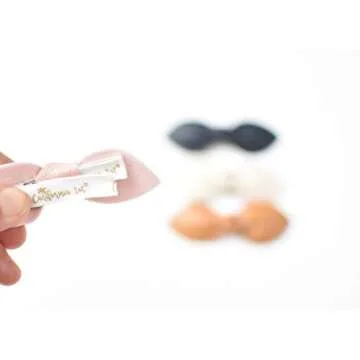 California Tot Bow Clips for Girls - Stylish & Safe Accessories