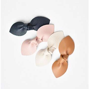 California Tot Bow Clips for Girls - Stylish & Safe Accessories