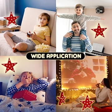 Tarpop Star Plastic Night Light - 2 Pcs for Kids