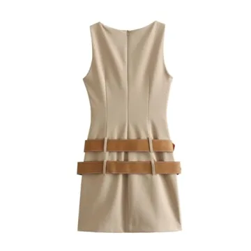 Elegant Summer Mini Dress for Women - Casual & Stylish