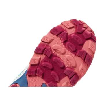 Merrell Moab Speed 2 Low Waterproof Sneaker, Turq/Coral, 3 US Unisex Big Kid