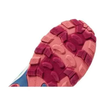 Merrell Moab Speed 2 Low Waterproof Sneaker, Turq/Coral, 3 US Unisex Big Kid