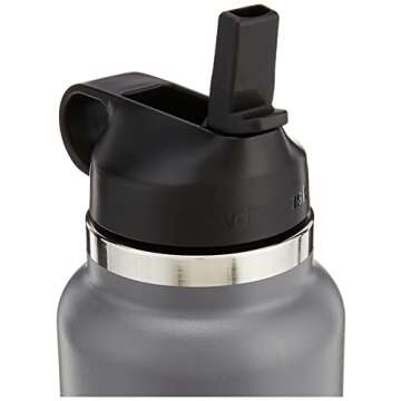Hydro Flask 32 oz Wide Mouth Straw Lid Stone